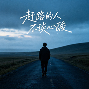 赶路的人不谈心酸(我单枪匹马走到现在)