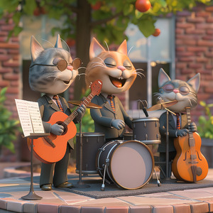 Meow Meow Melody Cat