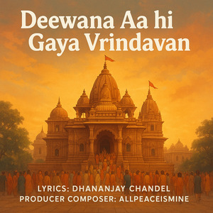 Deewana aa hi gaya vrindavan