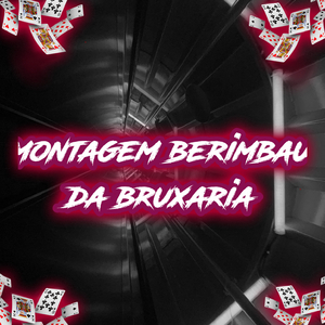 Montagem berimbau da bruxaria