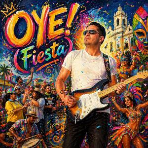 Oye! (Fiesta) (feat. Xavi Andrade, Darma & Jafrys Batucada)