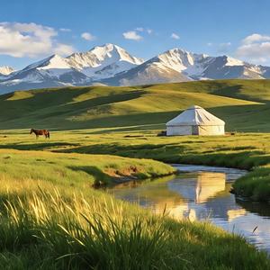 《驼铃碎星河》