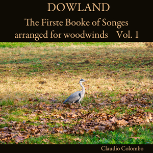 The Firste Booke of Songes: No. 11, Come Away, Come Sweet Love (Arr. for woodwinds by Claudio Colombo)