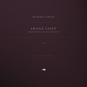 Grandes études de Paganini, S. 141: No. 6 in A Minor. Quasi presto