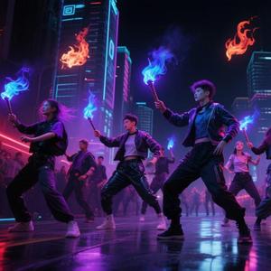 《风与火的情歌》