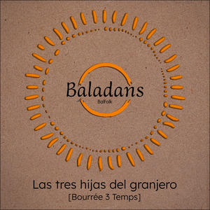 Las tres hijas del granjero [Bourrée 3 Temps]