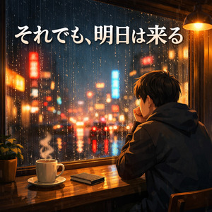 雨の夜、それでも明日は来る