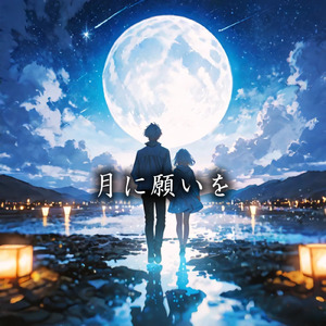 月に願いを