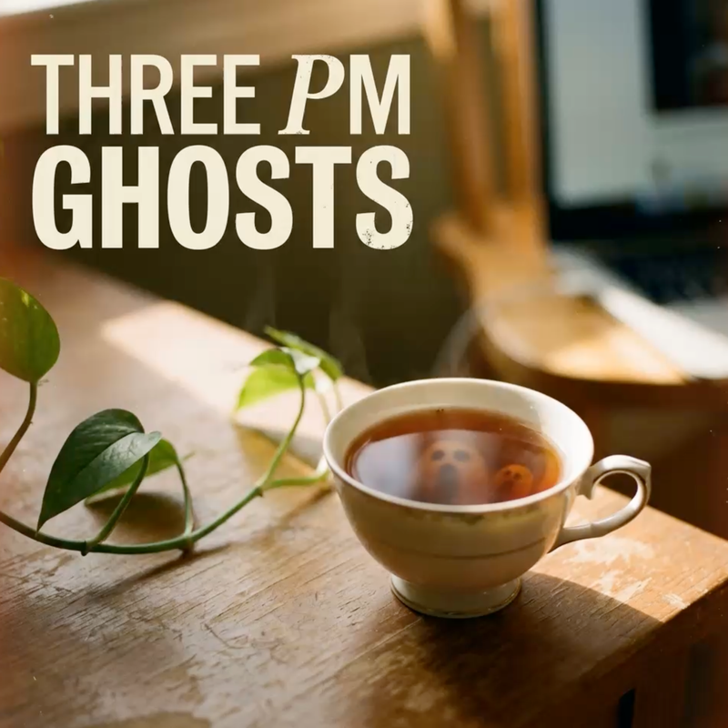 ThreePMGhosts封面