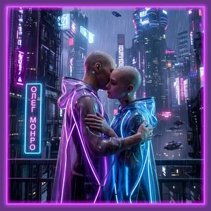 Неоновые объятия