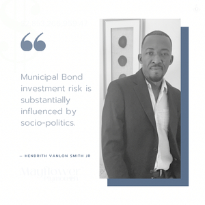 Municipal Bond Investment Risk Is Substantially Influenced by Socio-Politics