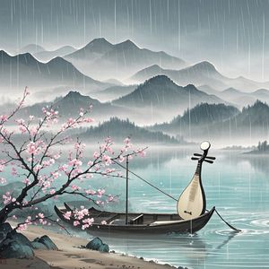 洞庭过后水向东