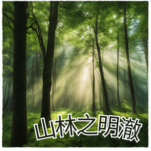 山林之明澈