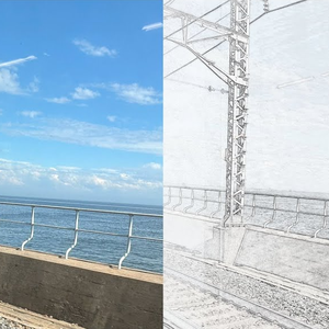 夏にまたねと手を振って