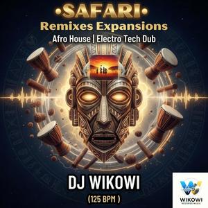 Mapigo ya moyo (Afro house electropop techno) ((Track 2 inspired to Safari))