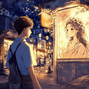 ガラス越しの君