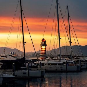 夜空中最亮的星