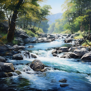 Interludio De Melodías Fluyentes