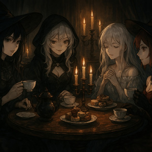 黒詩胎動Ω祈奏ノ終焉、聲ト成リテ