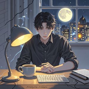 午夜回声-浮生一片草！