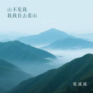 山不见我 我自去看山