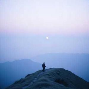 我独行在天地间