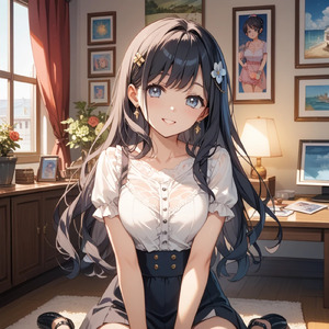 君が笑うだけで