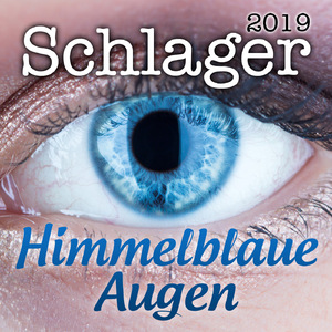 Himmelblaue Augen