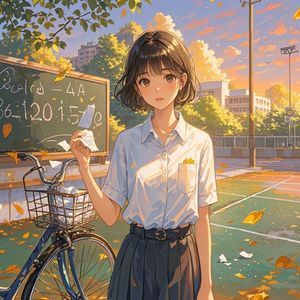 夏末的旧纸条