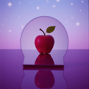 鏡の中の毒りんご