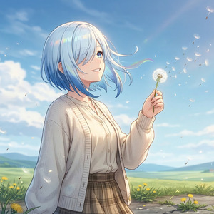たんぽぽの気球