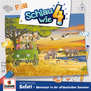 007 - Safari. Abenteuer in der afrikanischen Savanne (Teil 39)