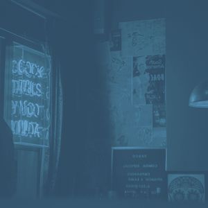 诗意的夜间时间节奏