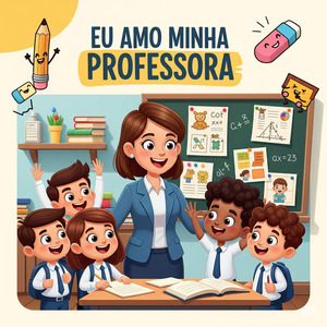 Eu Amo Minha Professora