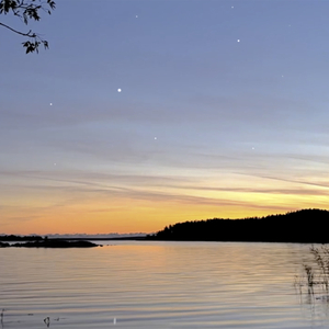 Vågornas ton - The Glittering Sea