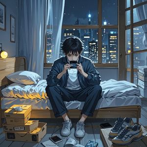 月亮照不进出租屋-乐风