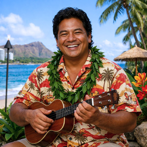 琥珀色のサンセットビーチ