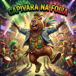 Capivara na Folia