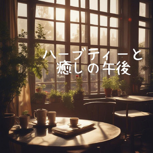 ハーブティーと癒しの午後