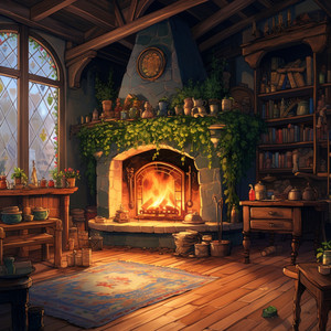 Abrazo Concentrado De La Llama