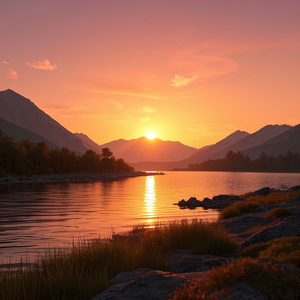 A Quiet Shimmer on the Waterline