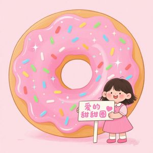 爱的甜甜圈