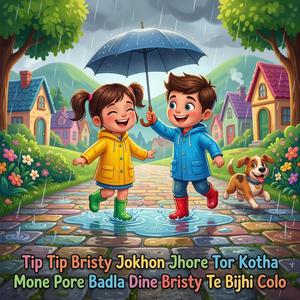 বাদলা দিনে বৃষ্টি যখন ঝরে তোমার কথা মনে পড়ে বৃষ্টিতে ভিজি চলো Badla Dine Bristy Jokhon Jhore Tumar Kotha Mone Pore