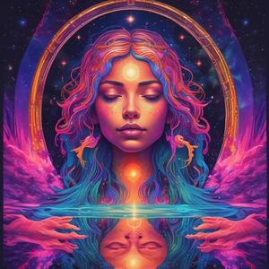 거울 속의 빛나는 나