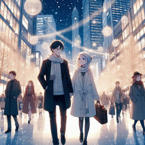 2人だけのクリスマス