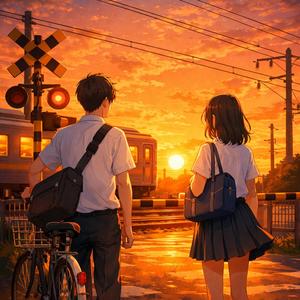 帰り道のオレンジ