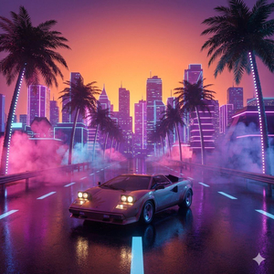 Neon Nostalgia