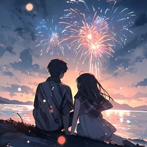 夏夜最后的烟火