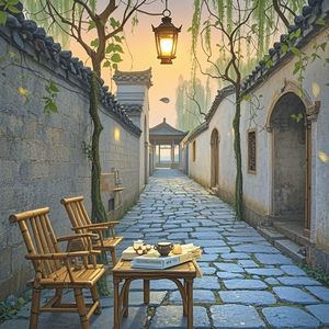 旧巷长歌-土口页云