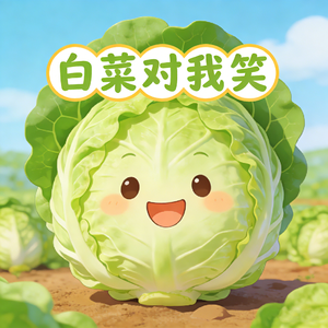白菜对我笑